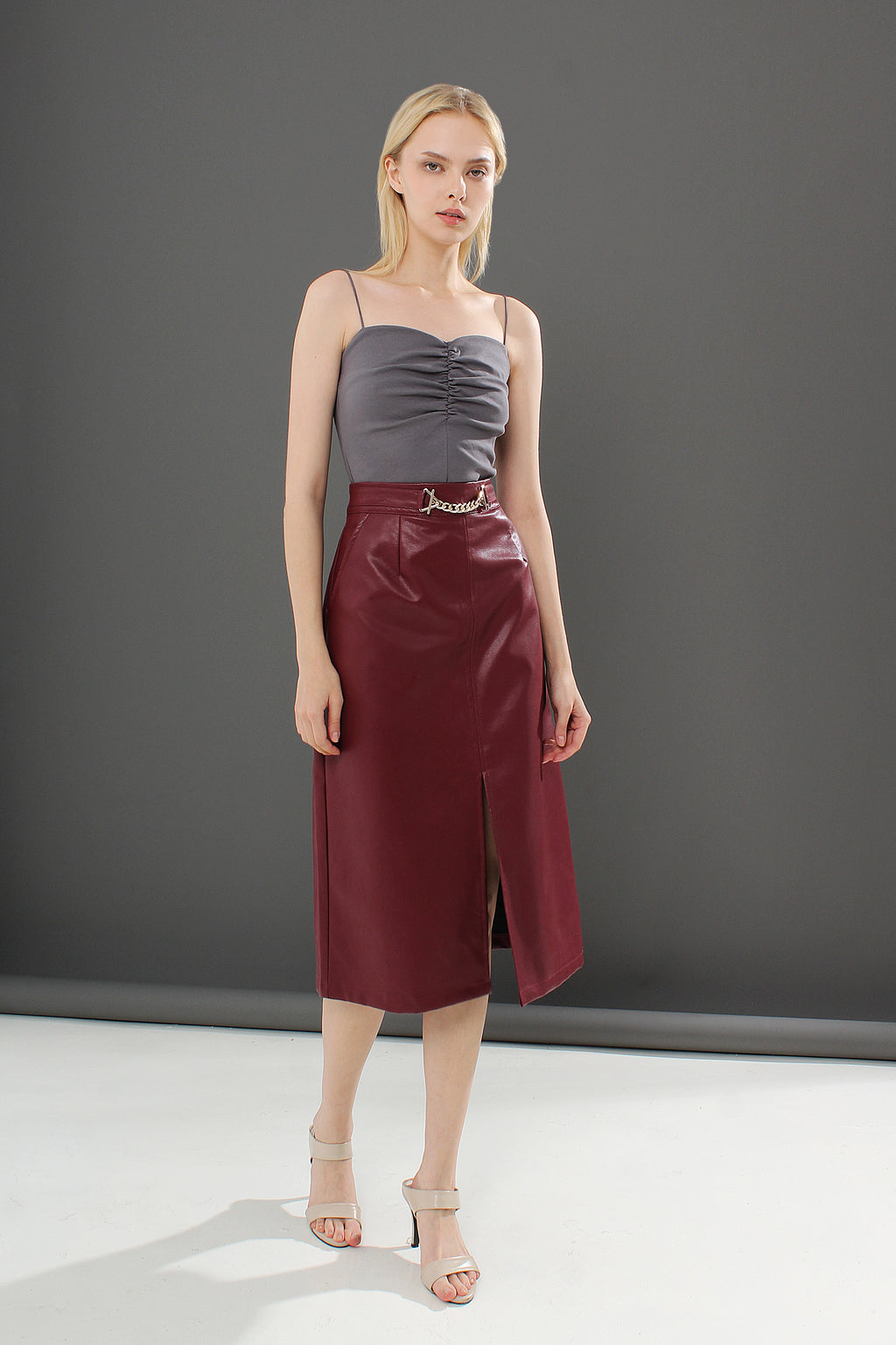 Ruched Camisole