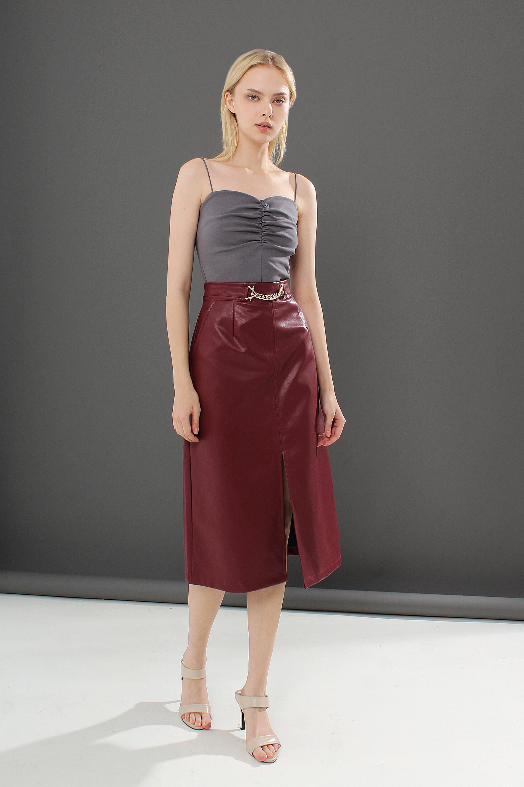 Ruched Camisole