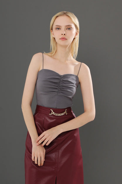 Ruched Camisole
