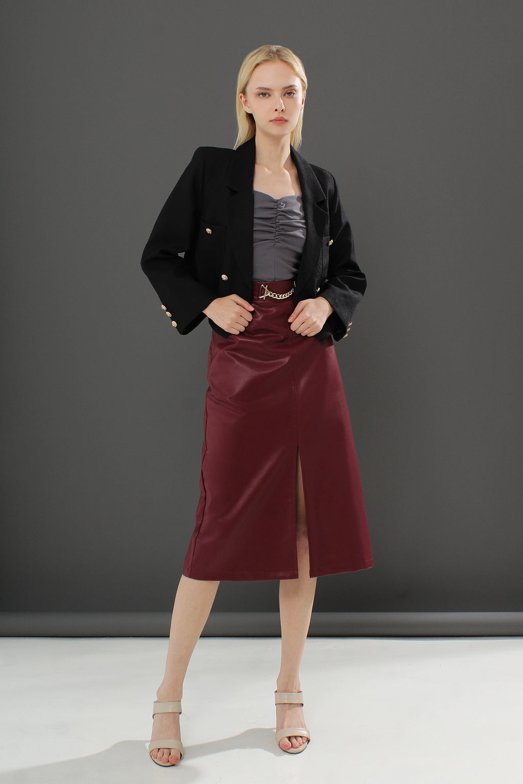 Ruched Camisole