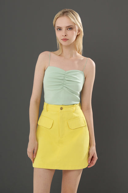 Ruched Camisole
