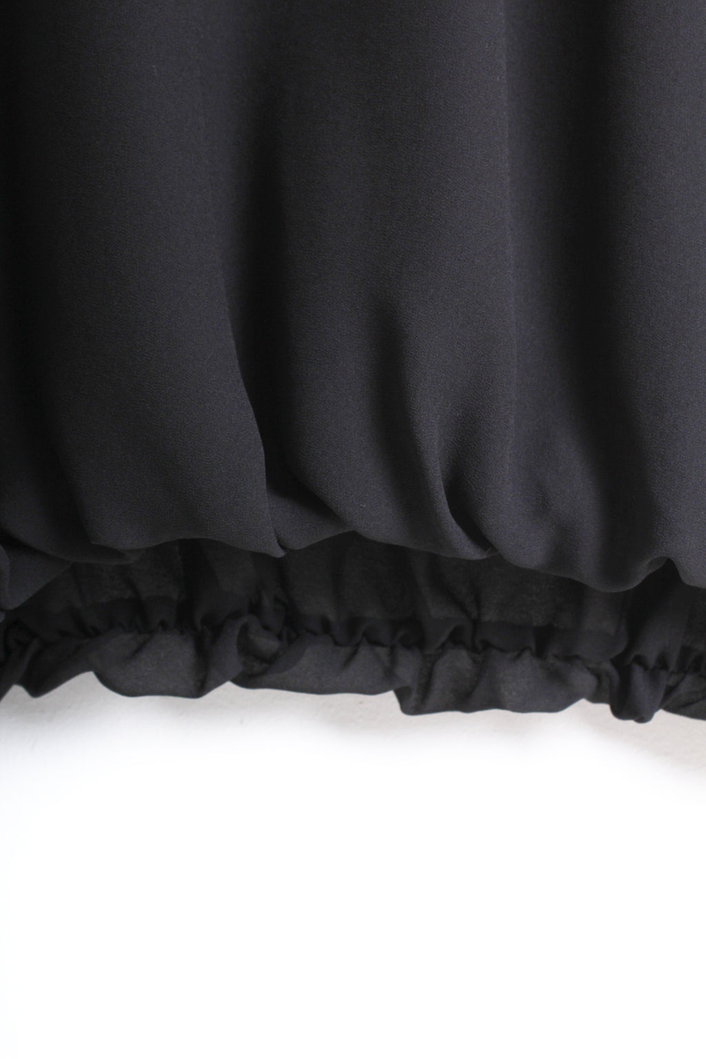 Long-sleeves Blouse in Black (3XL size)