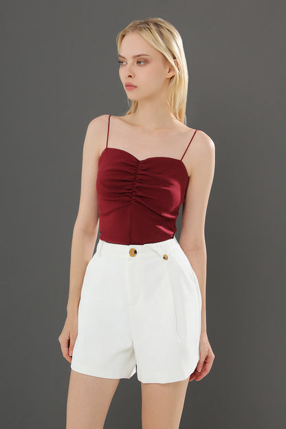 Ruched Camisole