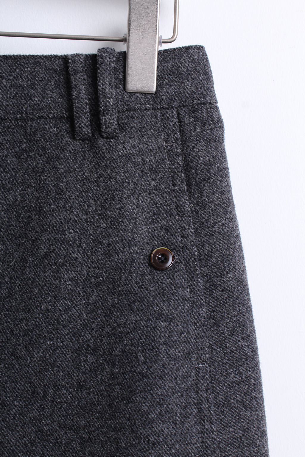 A-line Skirt in Grey & Khaki