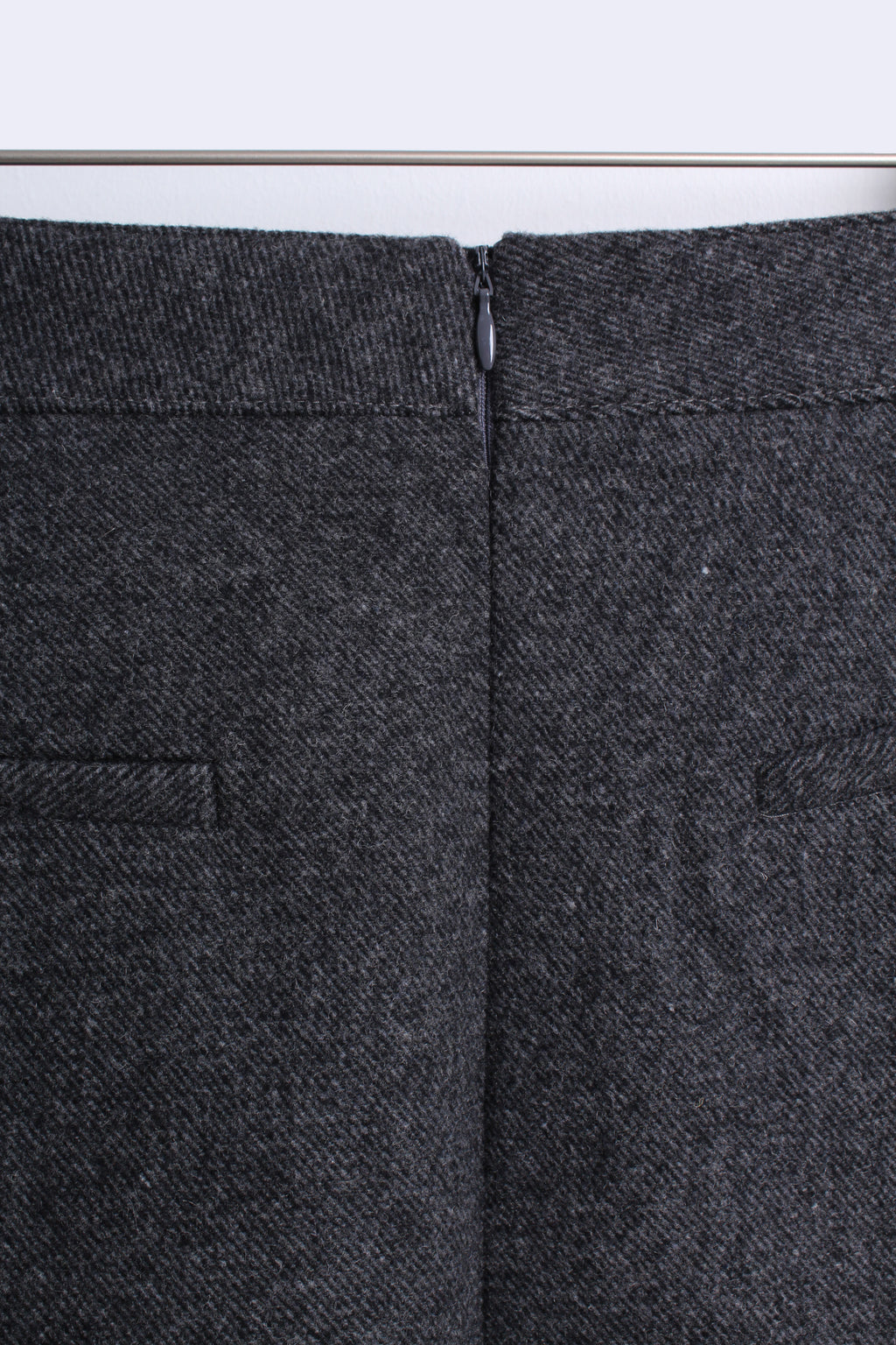 A-line Skirt in Grey & Khaki