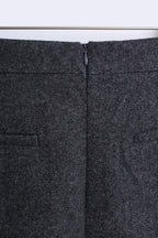 A-line Skirt in Grey & Khaki