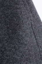 A-line Skirt in Grey & Khaki
