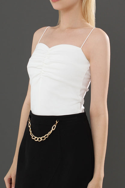 Ruched Camisole