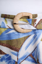 Botanical A-line Skirt (M Size)