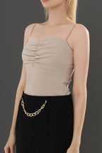 Ruched Camisole