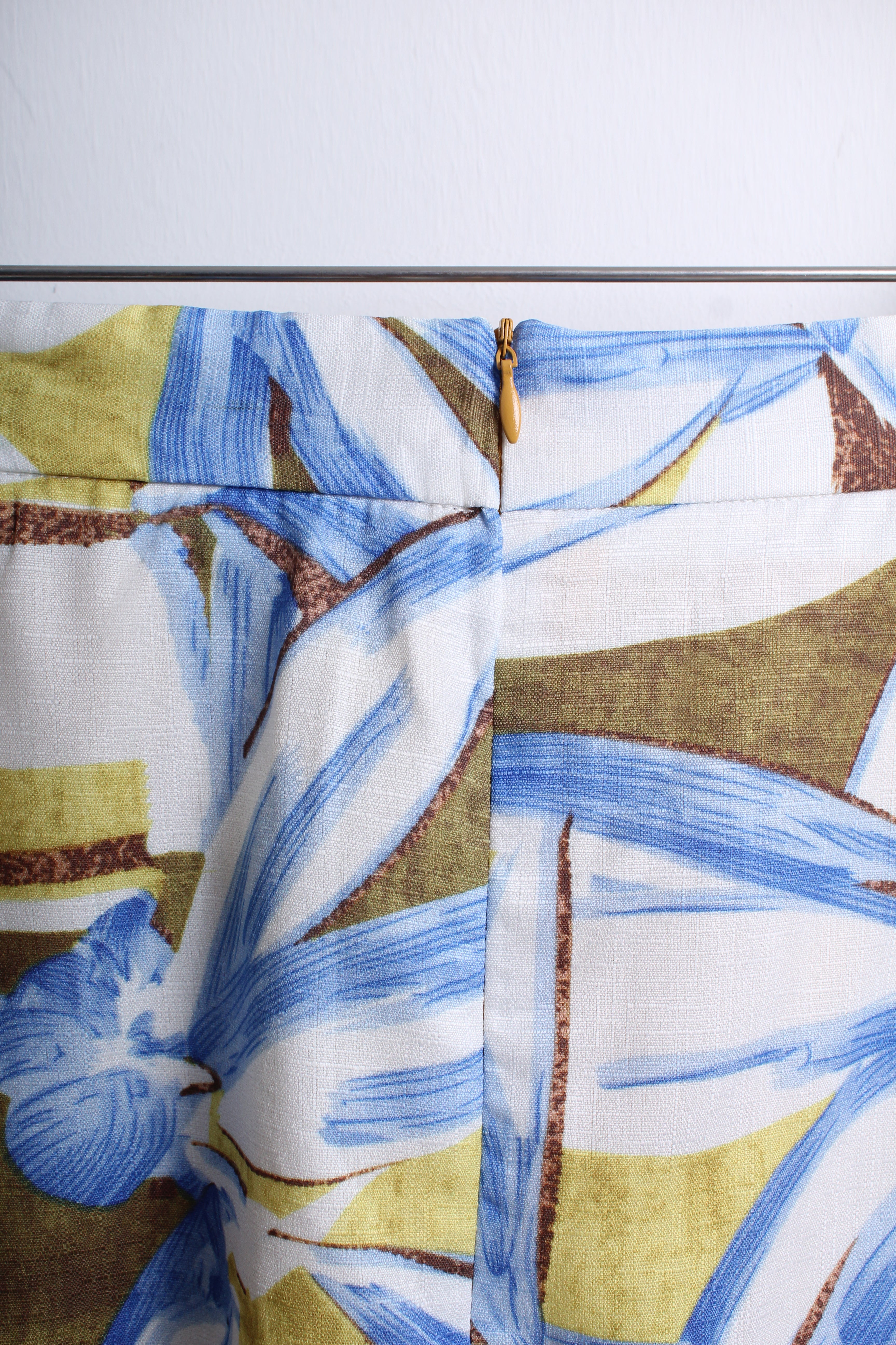 Botanical A-line Skirt (M Size)