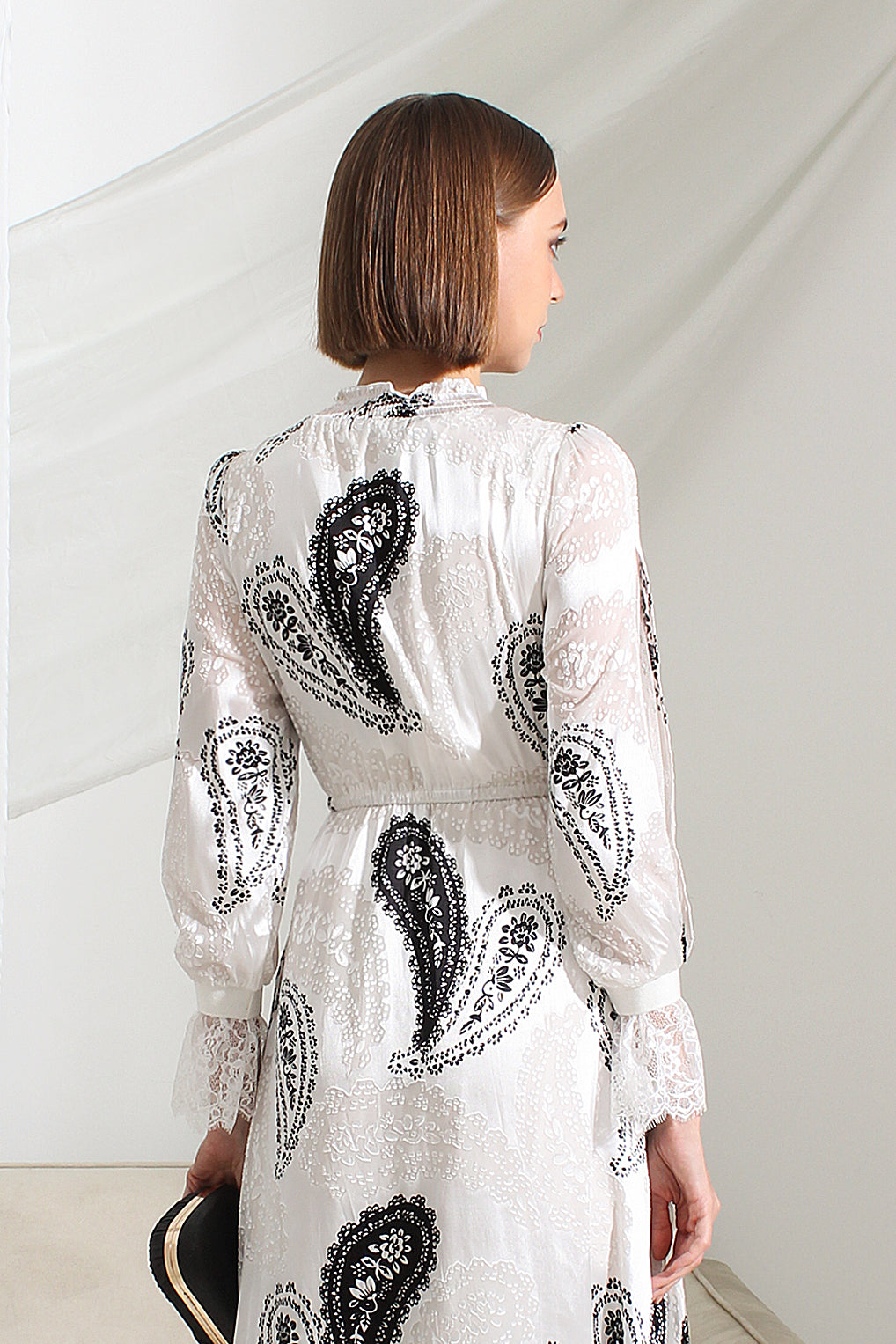 Aurelia Abstract Maxi Dress