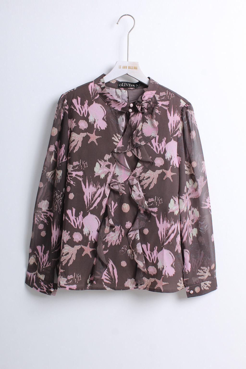 Floral Blouse (M size)