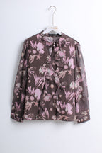 Floral Blouse (M size)
