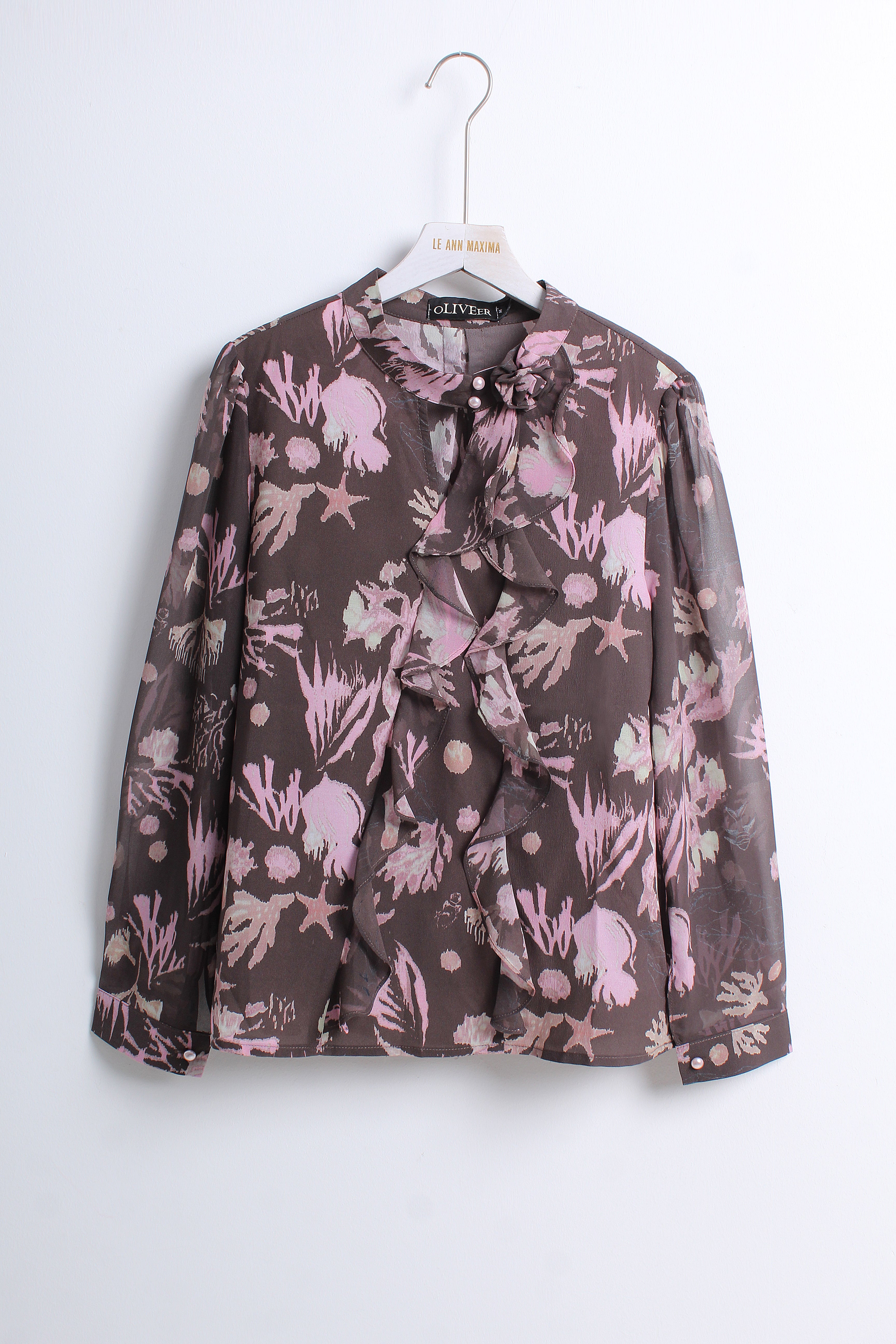 Floral Blouse (M size)