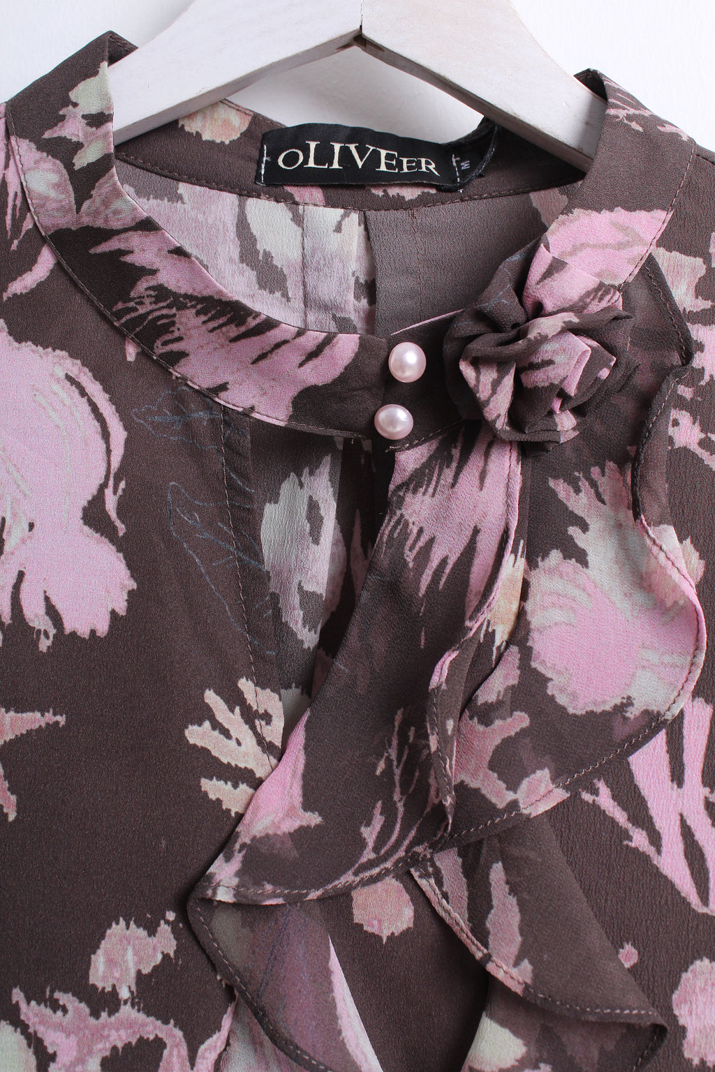 Floral Blouse (M size)