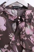 Floral Blouse (M size)