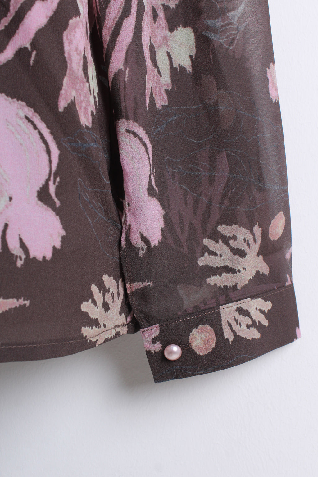 Floral Blouse (M size)