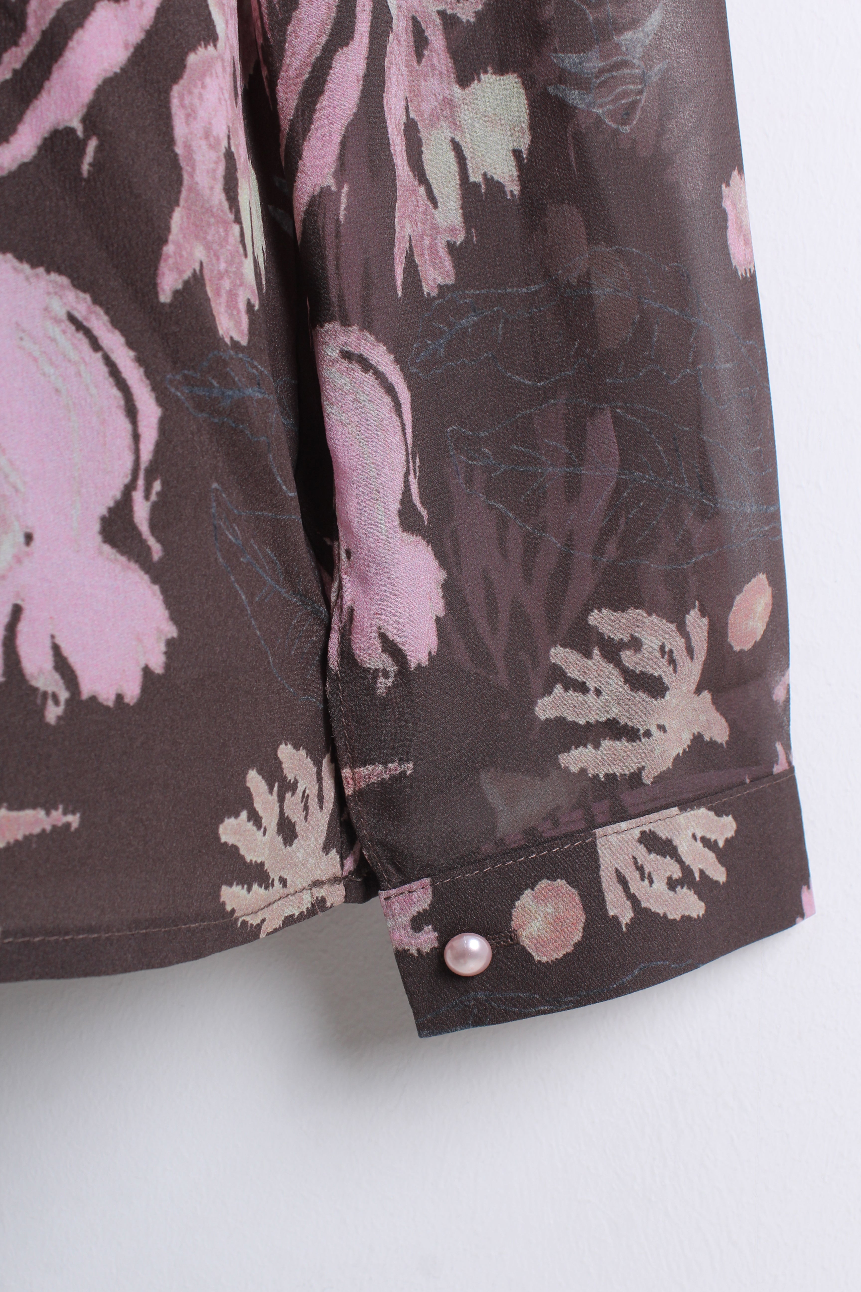 Floral Blouse (M size)