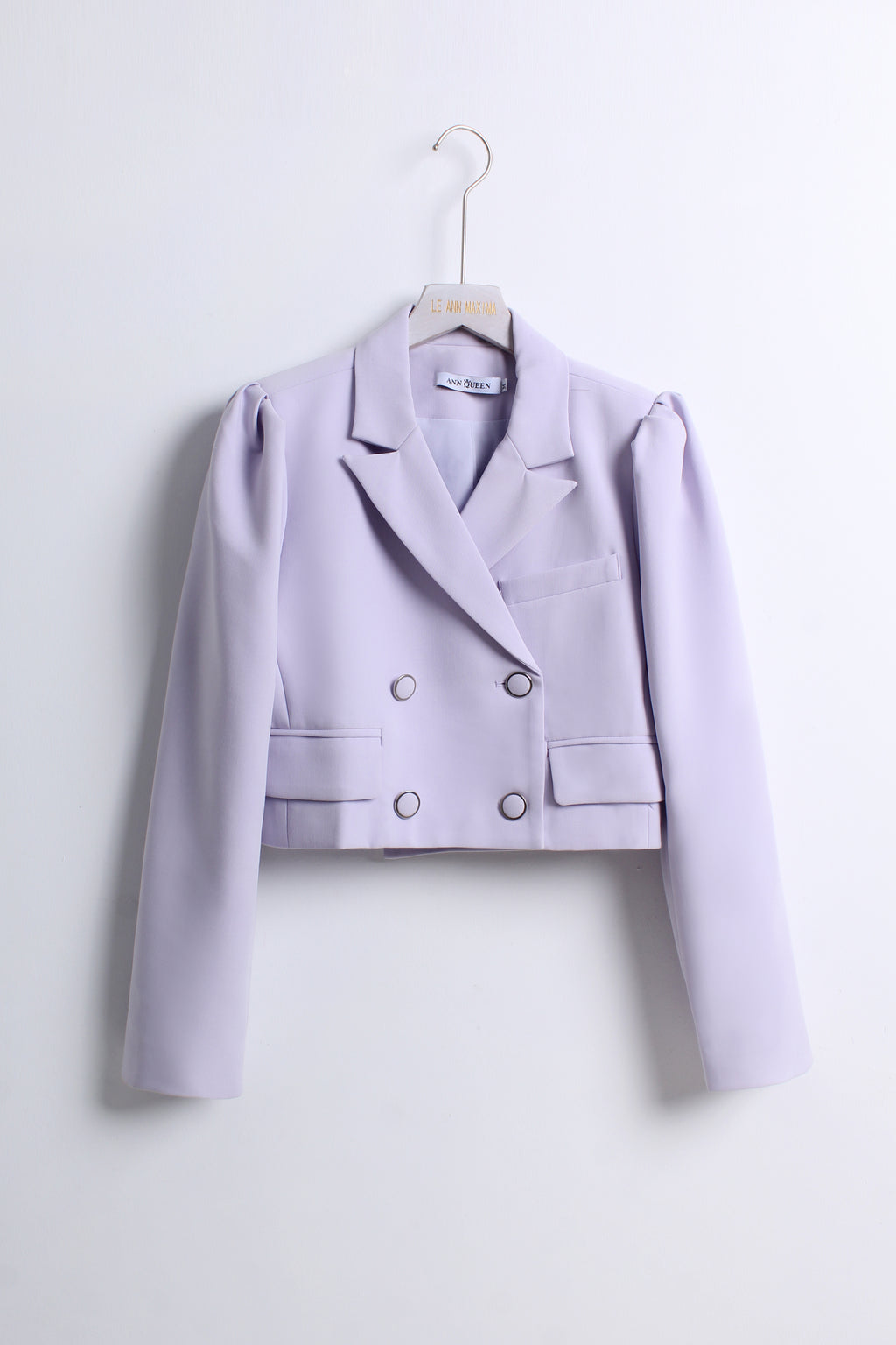 Cropped Blazer & Mini Skirt Set (M size)