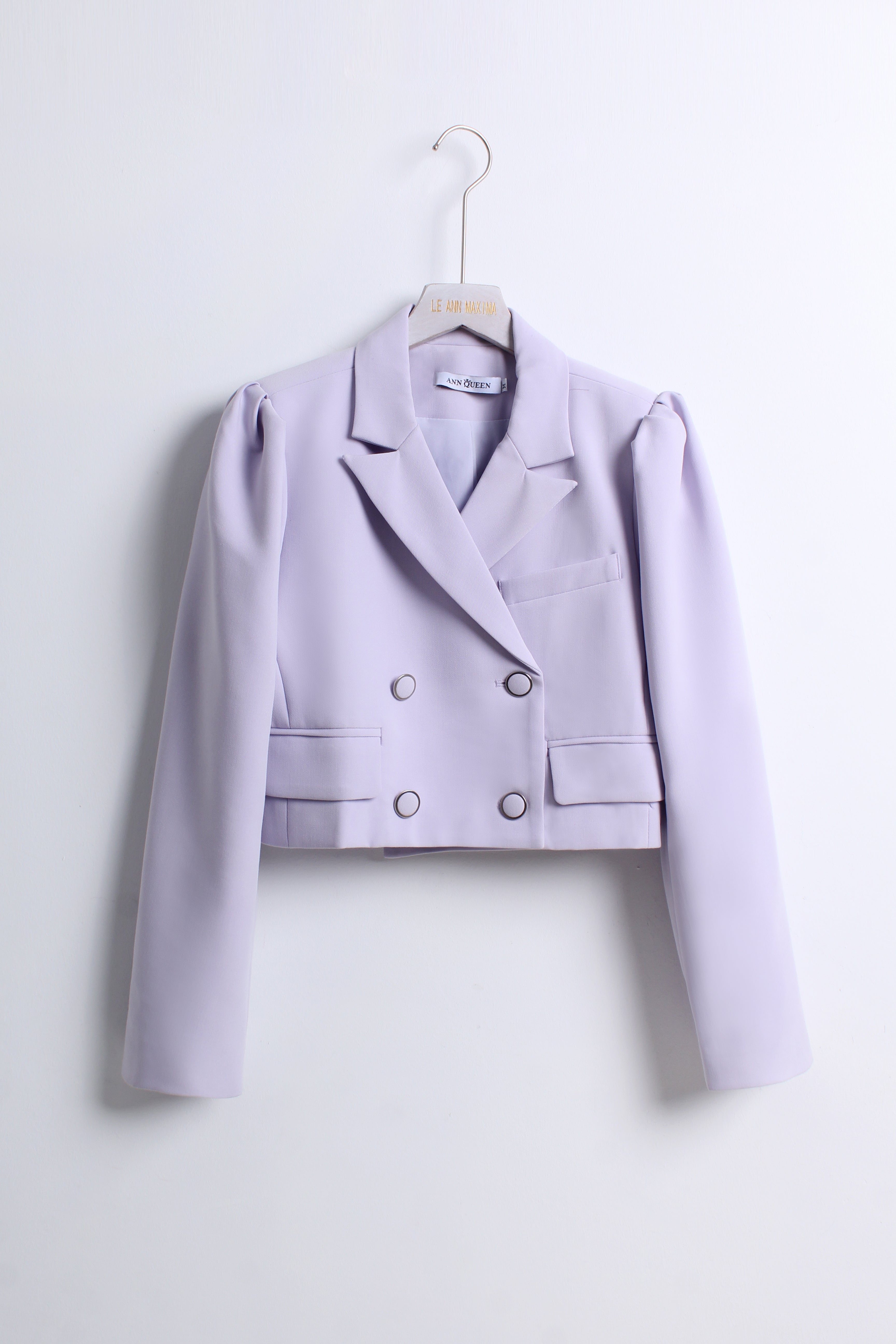 Cropped Blazer & Mini Skirt Set (M size)