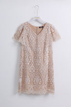 Plus Size Lace Dress (XXL size)