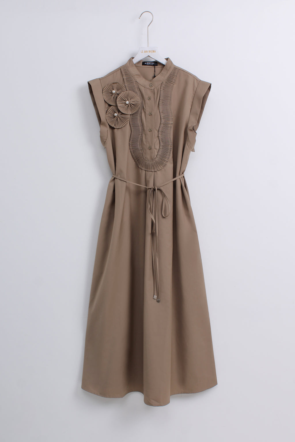 Ruffled Dress (L size)