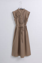 Ruffled Dress (L size)