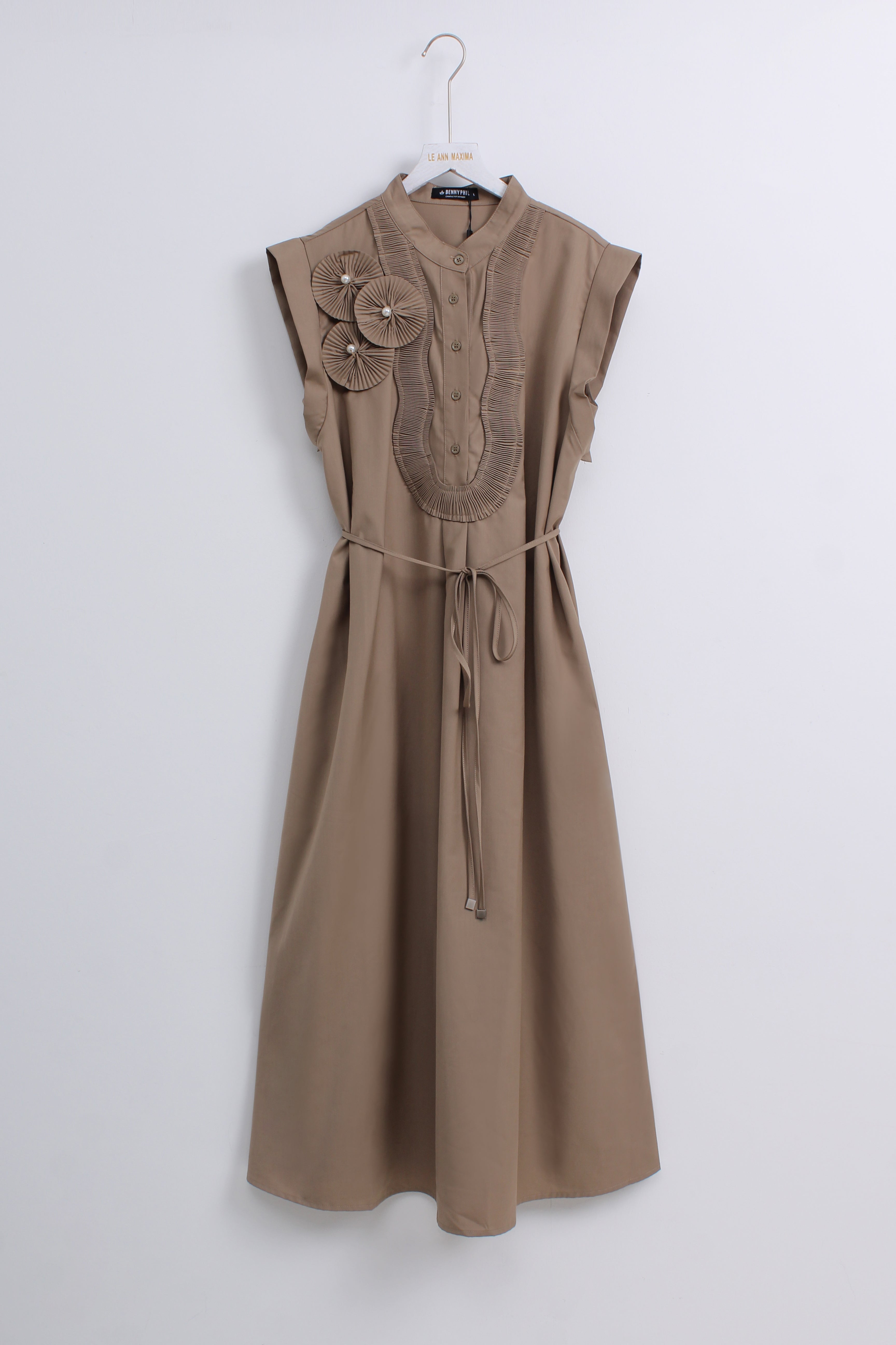 Ruffled Dress (L size)