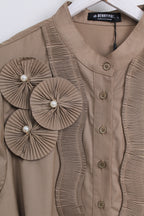 Ruffled Dress (L size)