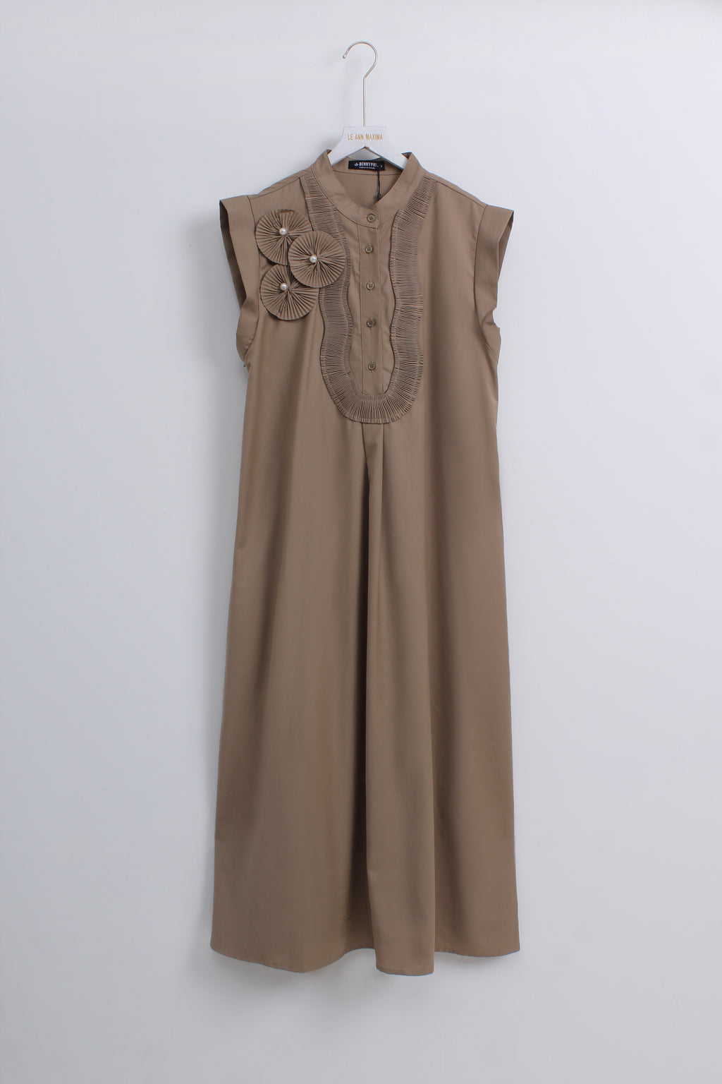 Ruffled Dress (L size)