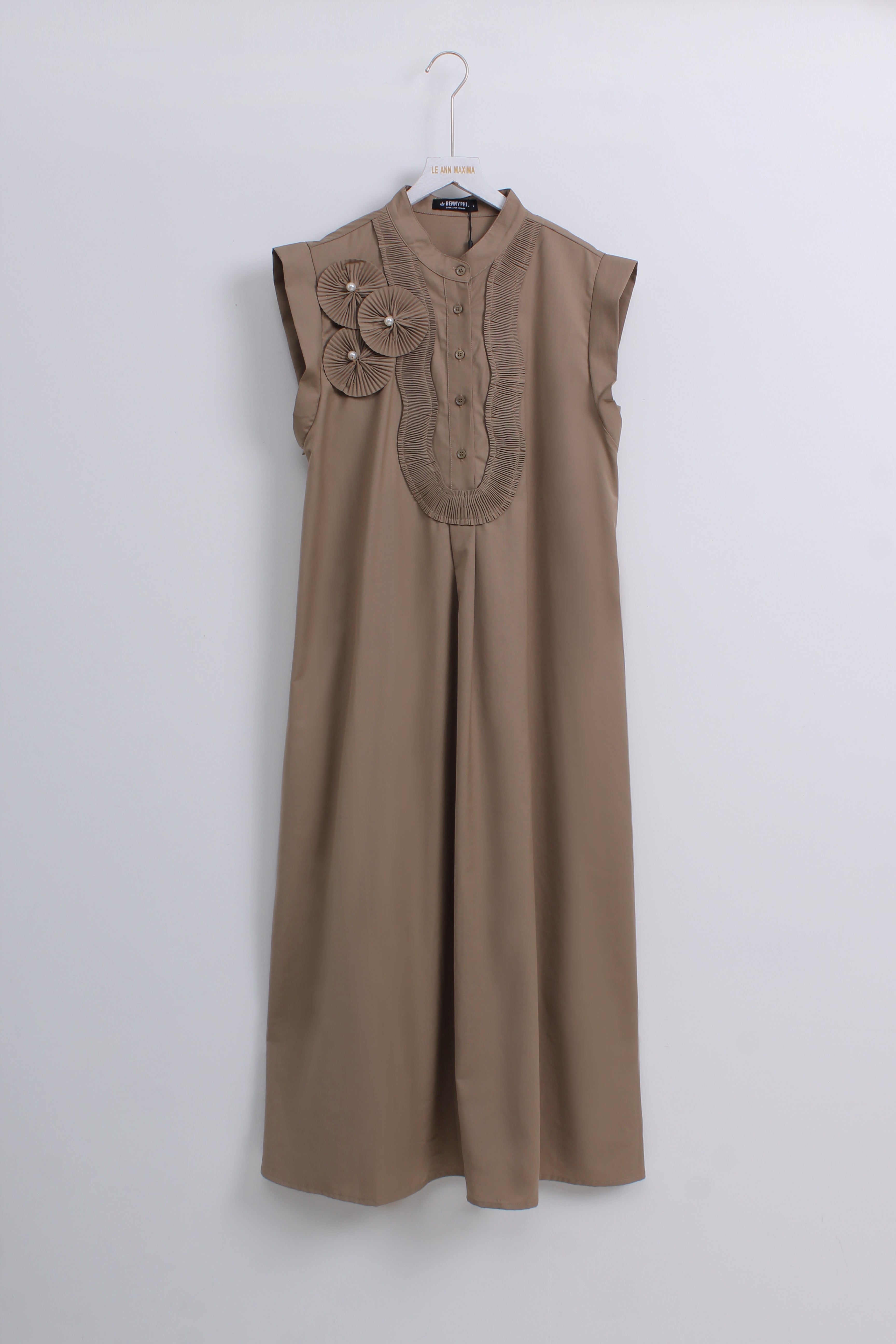 Ruffled Dress (L size)