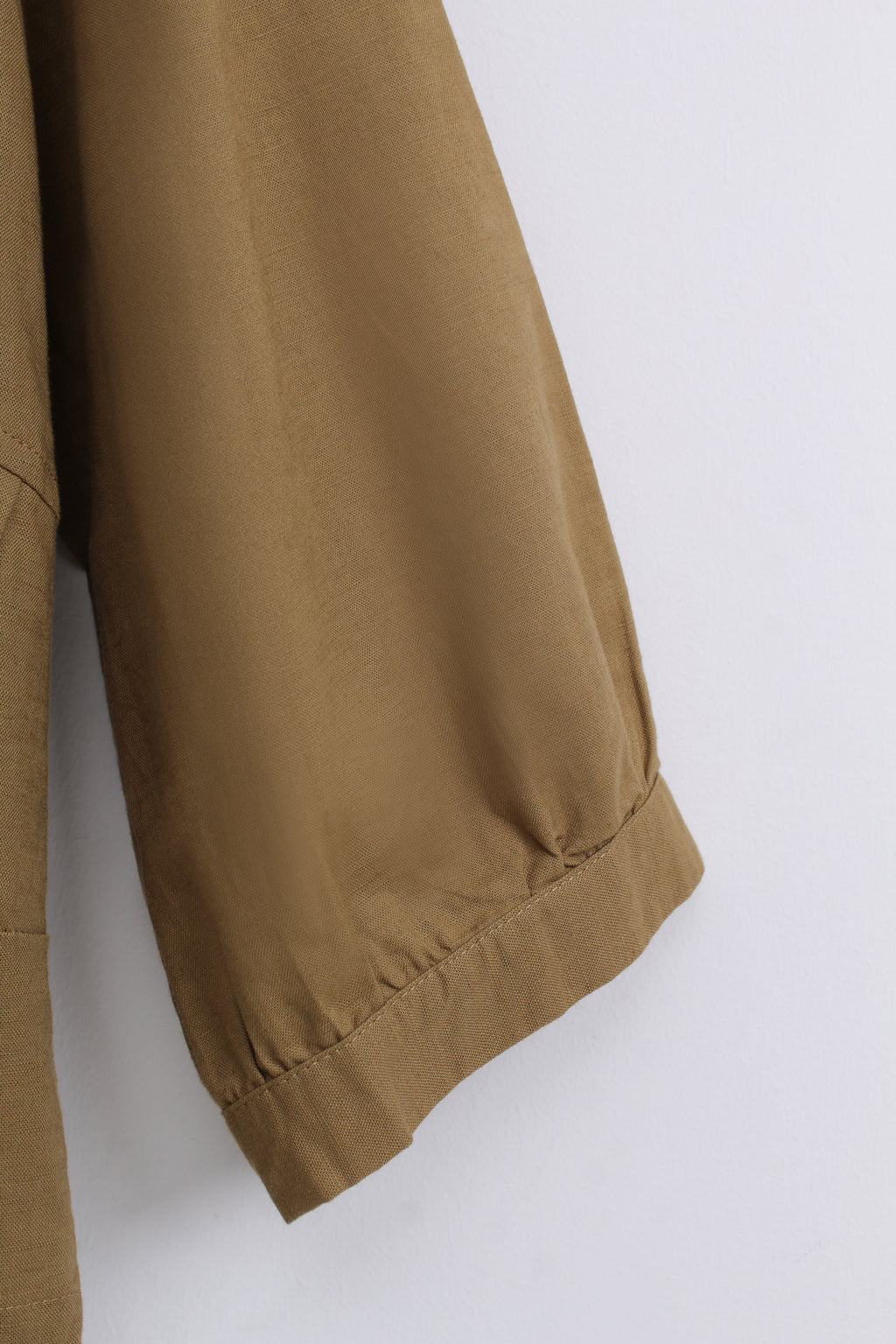 Linen Button Up Top