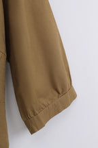 Linen Button Up Top