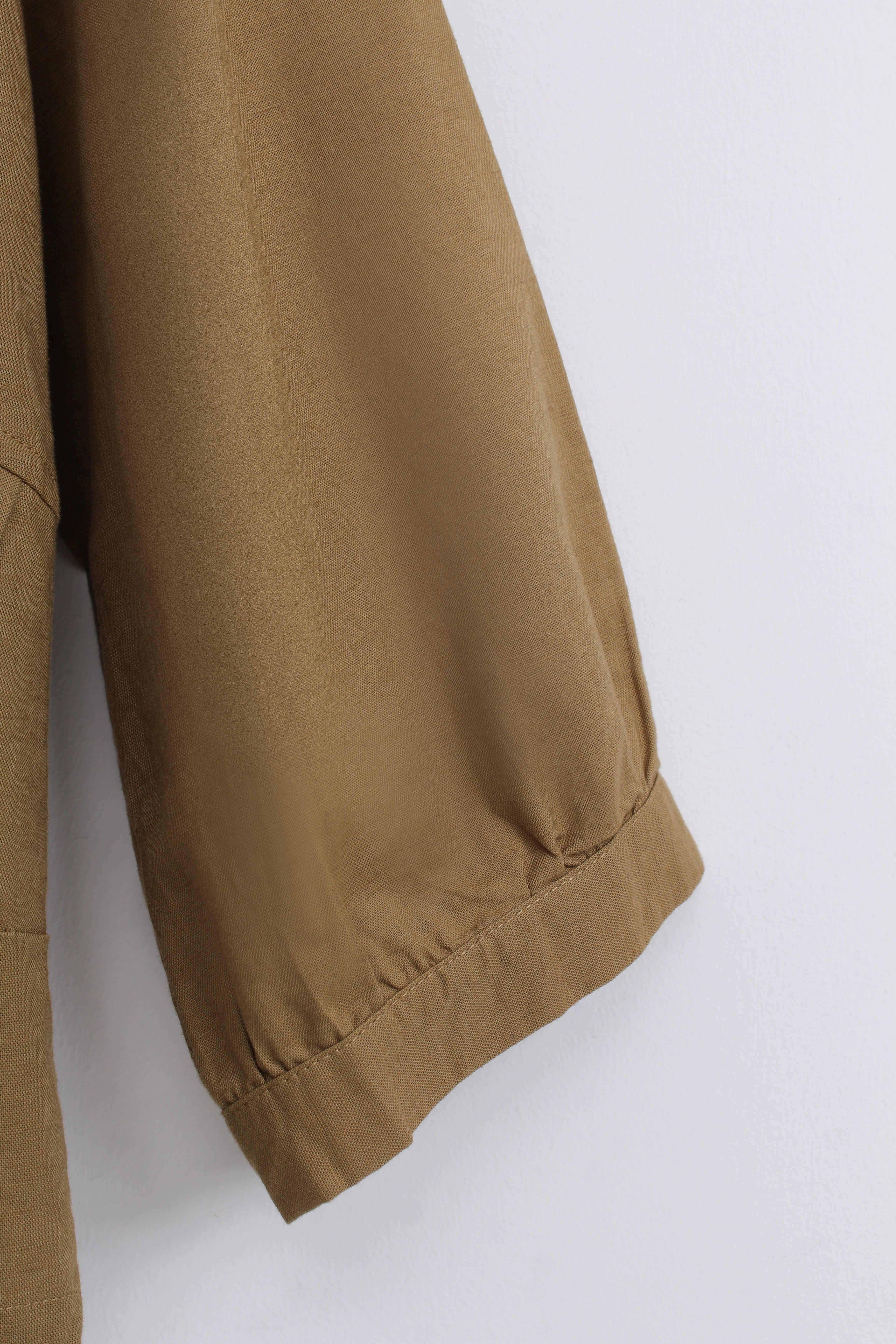 Linen Button Up Top