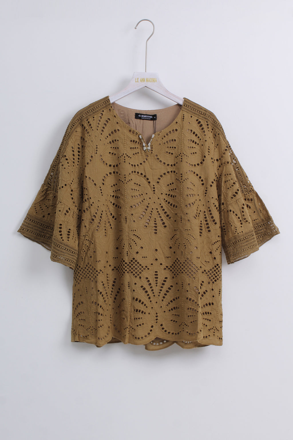 Helena Eyelet Blouse