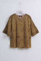 Helena Eyelet Blouse