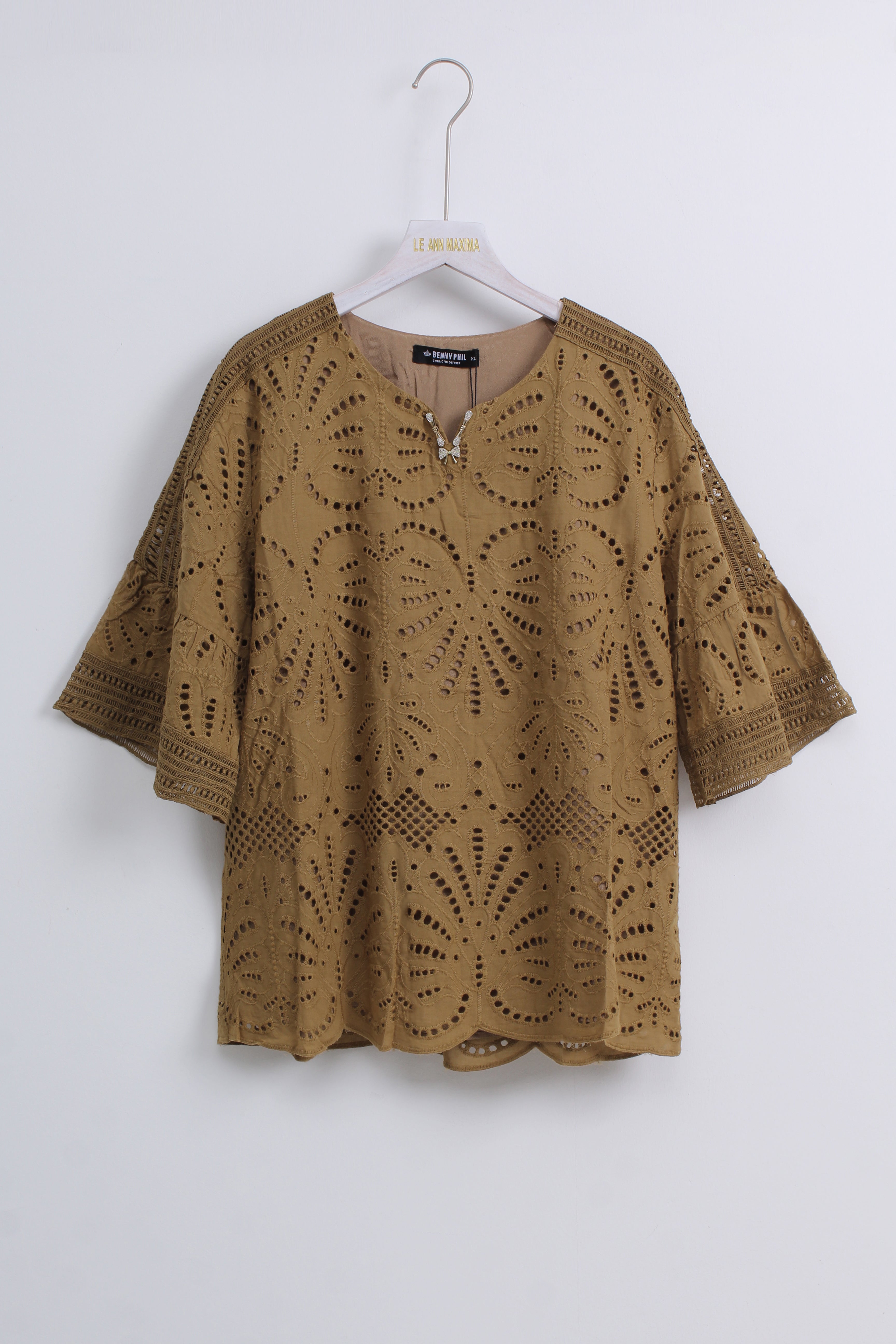 Helena Eyelet Blouse