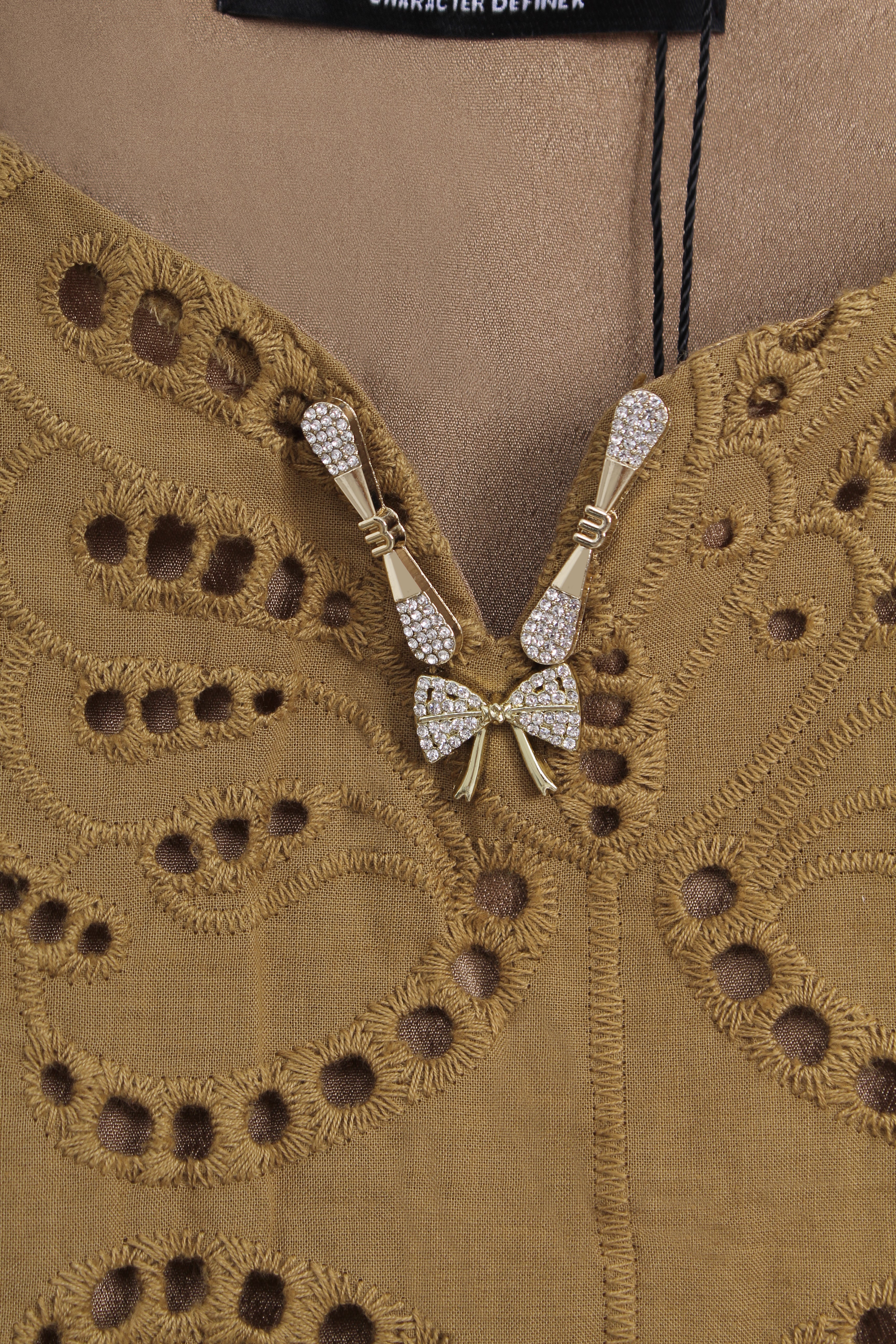 Helena Eyelet Blouse