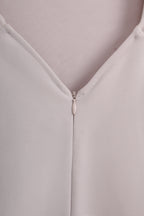 Cowl Neck Midi Dress (L size)