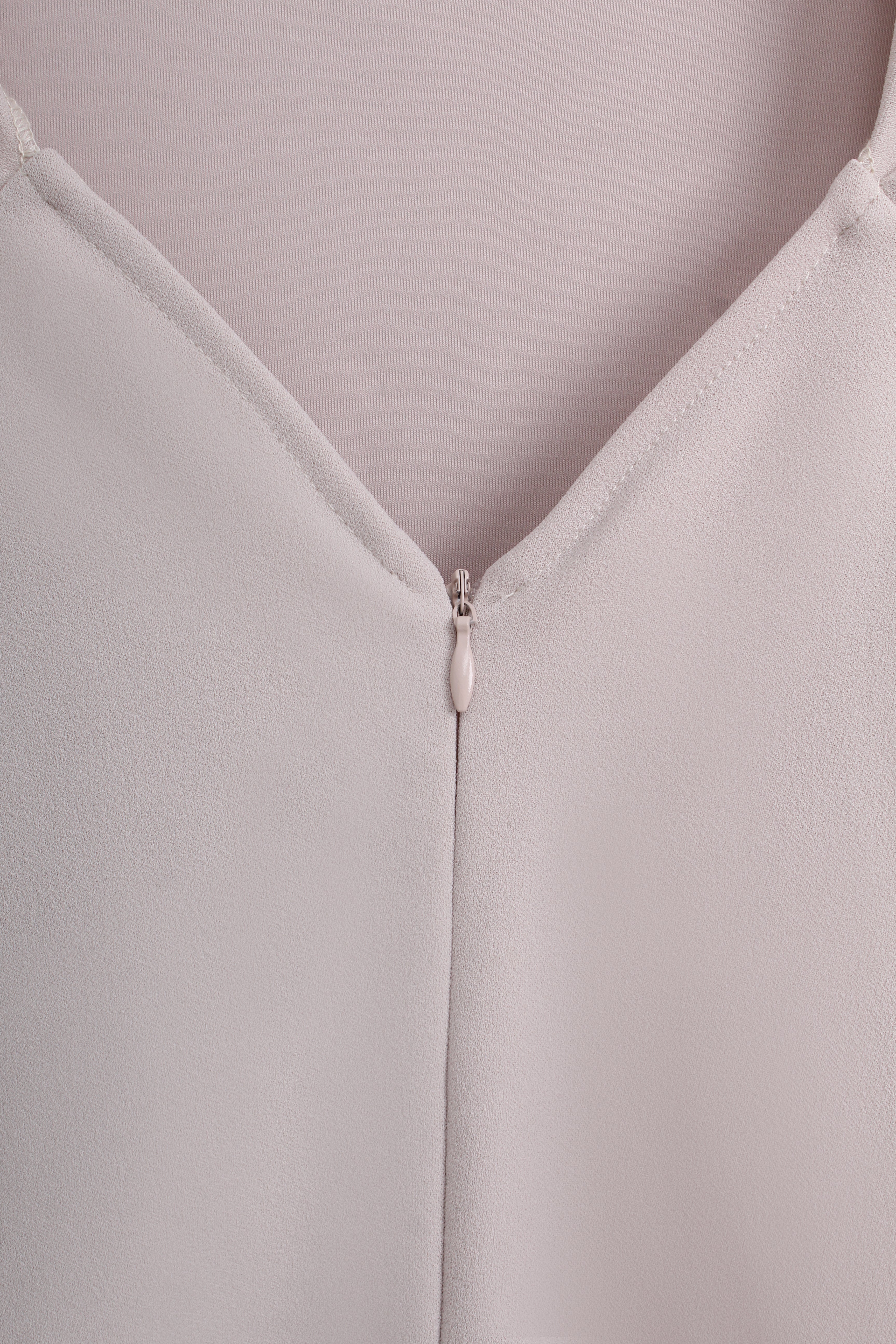 Cowl Neck Midi Dress (L size)