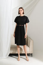 Puff Sleeve Dress