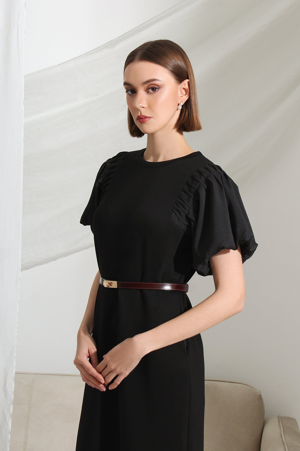 Puff Sleeve Dress
