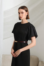 Puff Sleeve Dress