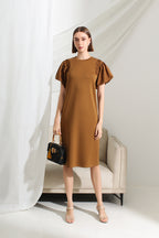 Puff Sleeve Dress