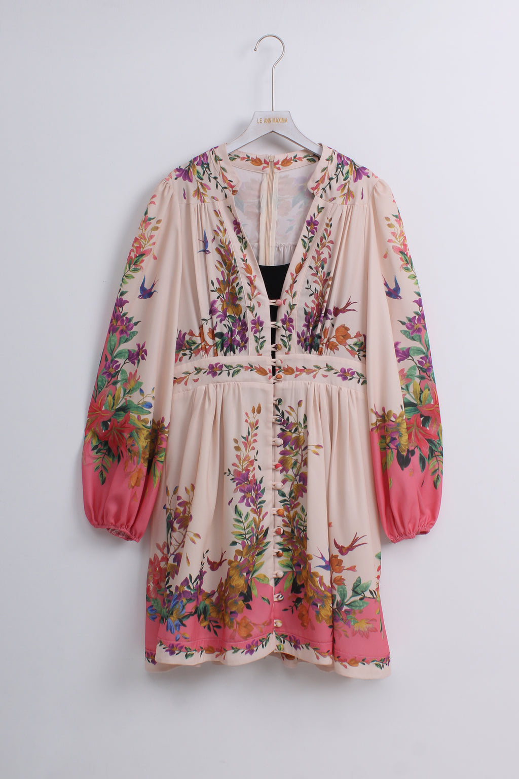 Dolly Puff Sleeve Dress (M size)