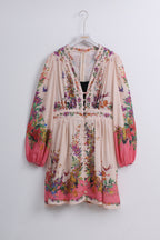 Dolly Puff Sleeve Dress (M size)