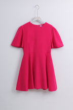Fit and Flare Dress in Pink (L size)