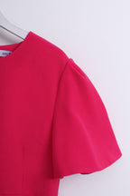Fit and Flare Dress in Pink (L size)