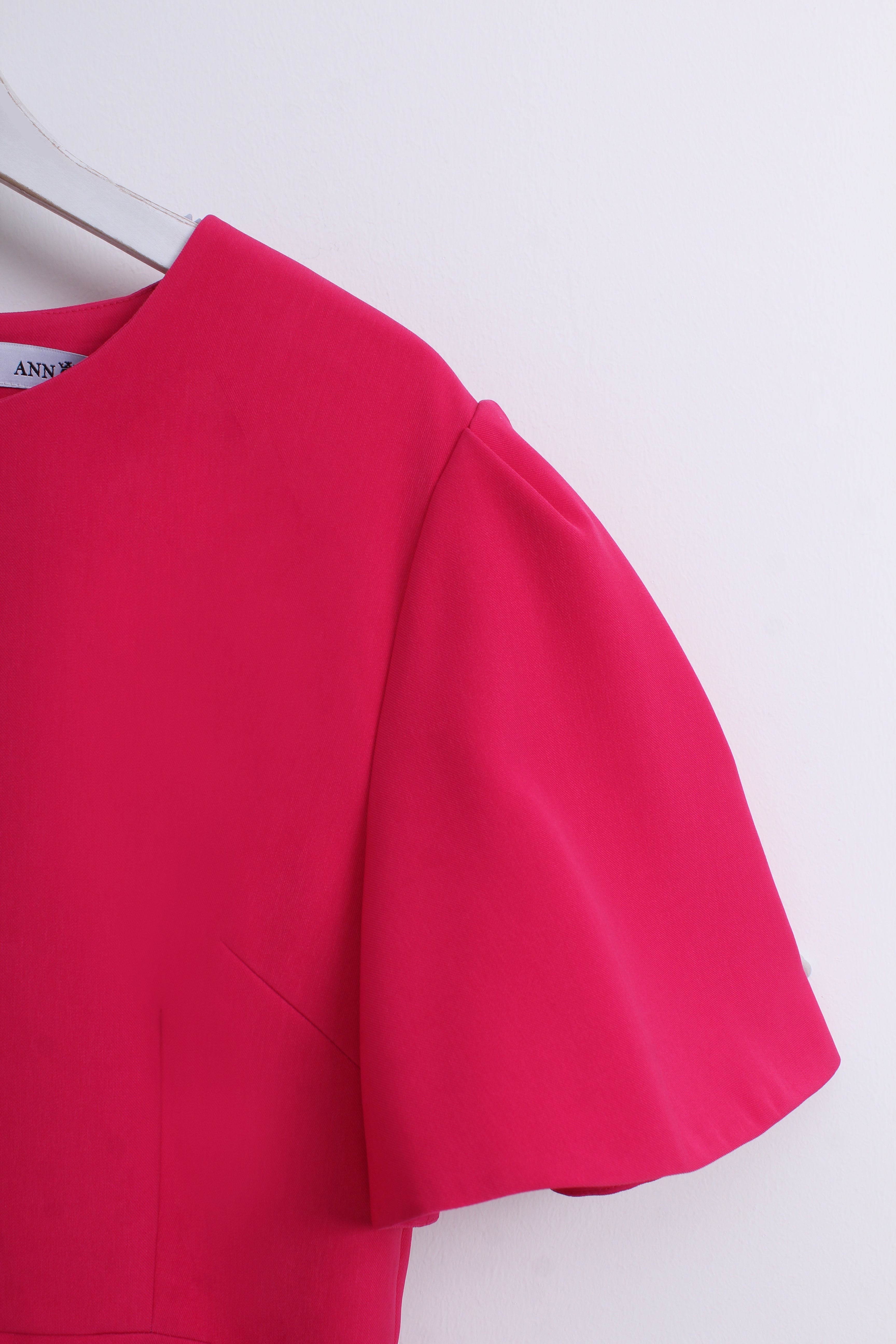 Fit and Flare Dress in Pink (L size)